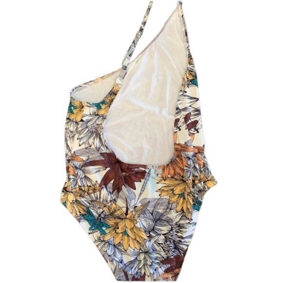 NWT Ris-K Sol One-Piece Bungalow Swimwear Color Lotus Size Large Style #R1101 - Picture 3 of 5